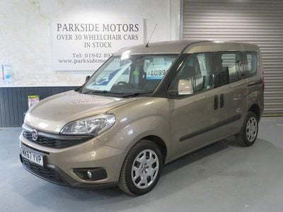 Used Fiat Doblò Easy 95 HP (69 kW) 2017 Grey MPV