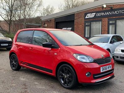 Red Used 2016 Skoda Citigo Monte Carlo Hatchback | £6,750 (Fair price)