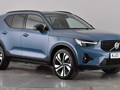 Used Volvo XC40 Ultra 163 HP (119 kW) 2025 Fjord blue SUV