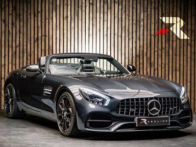 used Mercedes AMG GT 4.0 V8 BiTurbo GPF (Premium) Roadster SpdS DCT Euro 6 (s/s) 2dr PREMIUM PACKAGE! Convertible