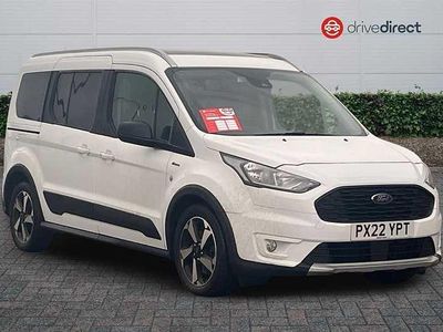 White Used 2022 Ford Grand Tourneo Connect Active MPV | £20,220 (Fair price)
