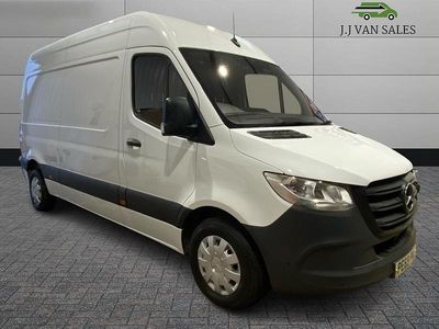 Used Mercedes Sprinter Premium 2019 White Van