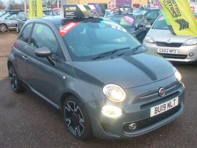 Used Fiat 500 S 85 HP (62 kW) 2019 Grey Hatchback