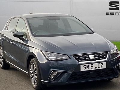 Used Seat Ibiza XCELLENCE 95 HP (69 kW) 2019 Grey Hatchback