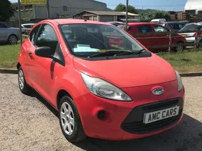 Used Ford Ka Studio 2009 Red Hatchback