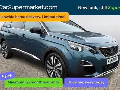 Used Peugeot 5008 Premium 131 HP (96 kW) 2020 SUV