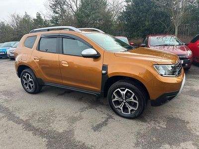 Used Dacia Duster Prestige 115 HP (84 kW) 2019 Orange SUV