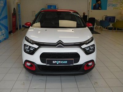 Used Citroën C3 PureTech 108 HP (79 kW) 2021 White Hatchback