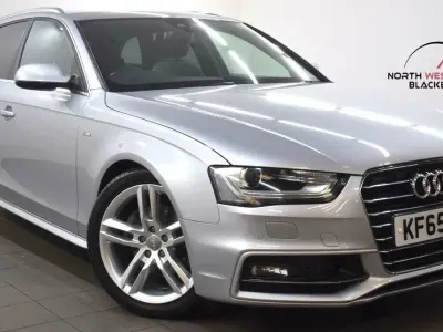 Used Audi A4 S-Line 2025 Silver Sedan