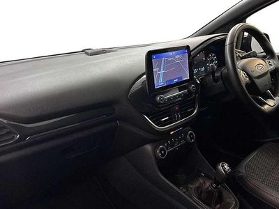 Usado Ford Fiesta ST-Line X 153 CV (112 kW) 2022 Negro Utilitario