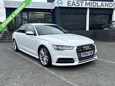 Used Audi S6 Design 450 HP (330 kW) 2016 White Sedan