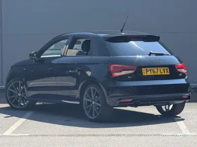 Used Audi A1 Sportback Black Edition 2017 Black Hatchback