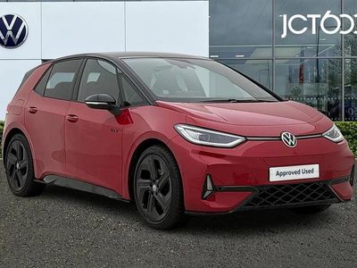 Used VW ID.3 GTX 239 kW (326 HP) 2025 Red Hatchback