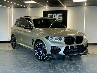 used BMW 503 X3 3.0 M COMPETITION 5dBHP HIGH SPEC | FULL EXTERIOR CARBON