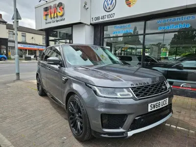 Used Land Rover Range Rover Sport