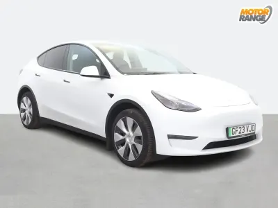 Used Tesla Model Y Long Range AWD 378 kW (514 HP) 2023 White SUV