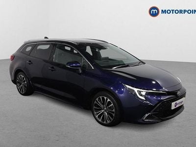 Blue Used 2023 Toyota Corolla Design Estate | £21,849 (A bit pricey)