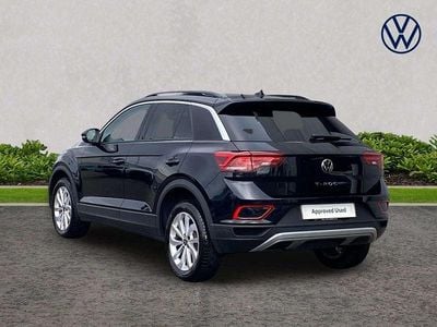 Used VW T-Roc Match 115 HP (84 kW) 2025 Black SUV