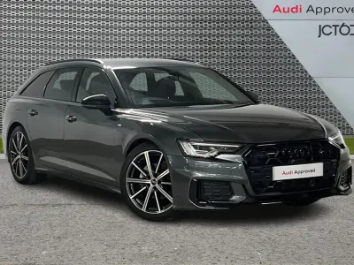 Used Audi A6 Black Edition 204 HP (150 kW) 2025 Grey Estate