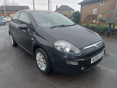 used Fiat Punto Evo 1.2 MyLife 3dr