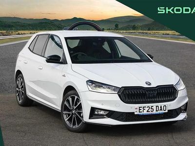 Used Skoda Fabia Monte Carlo 147 HP (108 kW) 2025 Moon white metallic Hatchback