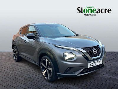Grey Used 2022 Nissan Juke Tekna SUV | £13,920 (Fair price)