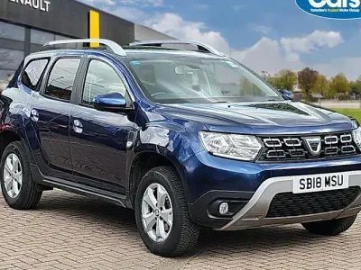 Used Dacia Duster Comfort 116 HP (85 kW) 2018 Blue SUV