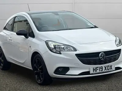 Second-hand Vauxhall Corsa 75 CP (55 kW) 2019 Alb Hatchback