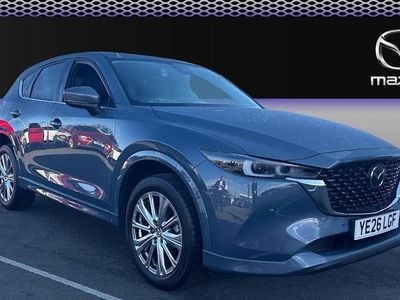 Ny Mazda CX-5 Takumi-Line 165 HK (121 kW) 2025 SUV