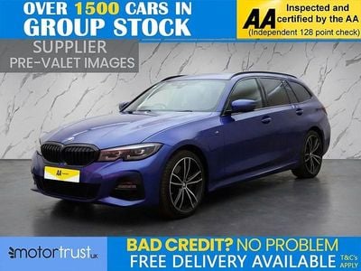 Used BMW 330 M Sport 2021 Blue Estate