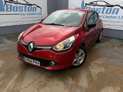 Used Renault Clio IV Dynamique 75 HP (55 kW) 2014 Red Hatchback