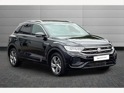 Used VW T-Roc R-line 150 HP (110 kW) 2025 Grenadilla black SUV