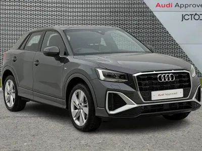 New Audi Q2 S-Line 147 HP (108 kW) 2026 Grey SUV