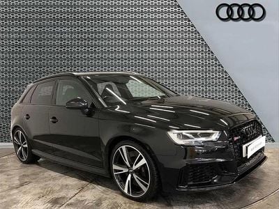 Used Audi RS3 Sport 400 HP (294 kW) 2019 Black Sedan