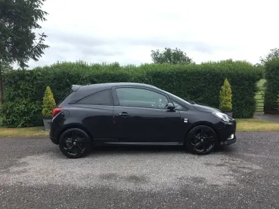 Used Vauxhall Corsa Edition 2016 Black Hatchback