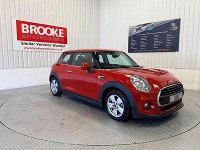 Used Mini ONE Hatch 2017 Red Hatchback