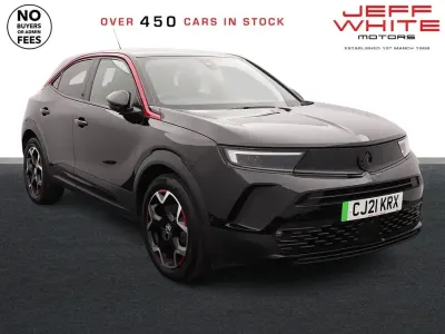 Used Vauxhall Mokka SRi 100 kW (136 HP) 2021 Black SUV