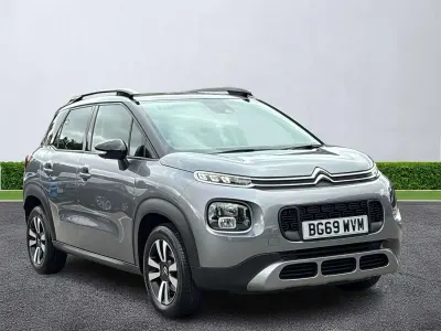 Used Citroën C3 Aircross Feel 130 HP (95 kW) 2019 Grey SUV