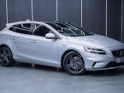 Used Volvo V40 R-Design 152 HP (111 kW) 2018 Silver Hatchback