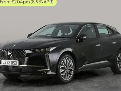 Used DS Automobiles DS4 Trocadero 225 HP (165 kW) 2023 Black SUV
