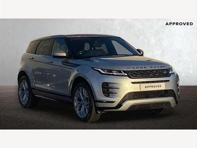Silver Used 2019 Land Rover Range Rover SE Dynamic SUV | £24,095 (Fair price)