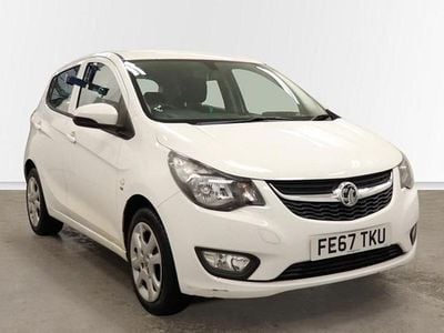 White Used 2018 Vauxhall Viva Hatchback | £4,350 (Good price)