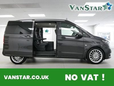 Grey Used 2023 Mercedes Vito Premium Van | £44,989