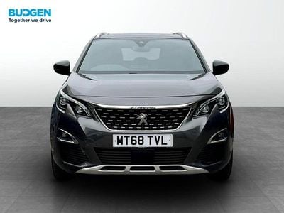 Used Peugeot 5008 Premium 130 HP (95 kW) 2018 Grey SUV