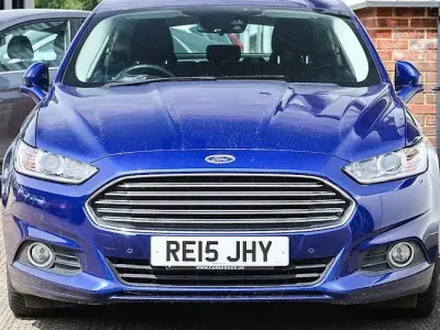 Used Ford Mondeo Zetec 116 HP (85 kW) 2015 Blue Hatchback