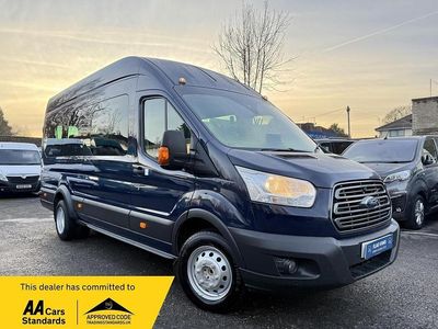 Used Ford Transit Trend 125 HP (91 kW) 2016 Blue