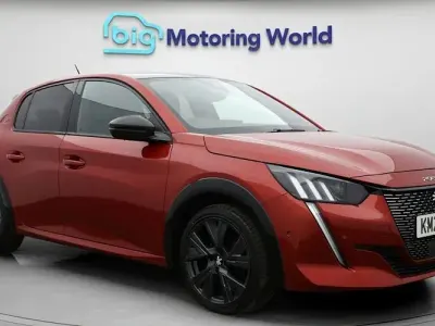 Second-hand Peugeot 208 GTi 102 CP (75 kW) 2022 Roșu Hatchback