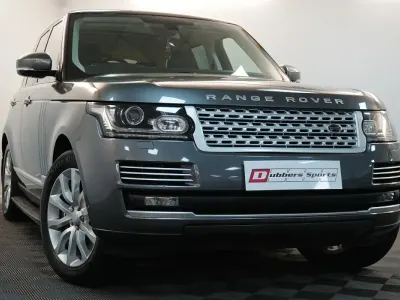 Used Land Rover Range Rover Vogue SE 339 HP (249 kW) 2014 Grey SUV
