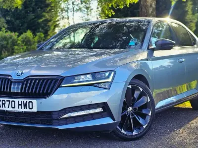 Used Skoda Superb
