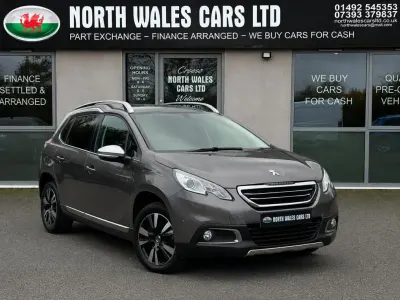 Used Peugeot 2008 Crossway 2015 Grey SUV